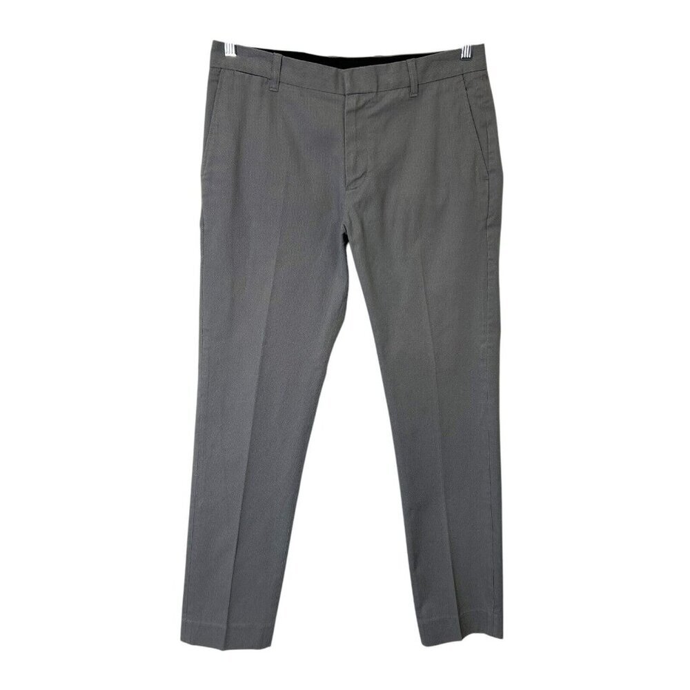 Vince Slim Fit Pants Mens Size 33x32 Gray Business‎ Casual